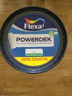 Flexa powerdek WIT MAT, Ophalen, Wit, Nieuw, Verf