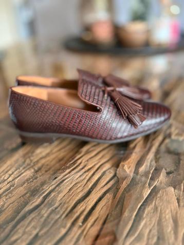 Pedro Miralles mooie bruine leren instappers mt 37 NIEUW beschikbaar voor biedingen