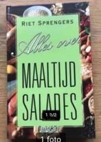 Alles over maaltijdsalades door Riet Sprengers, Ophalen of Verzenden, Zo goed als nieuw