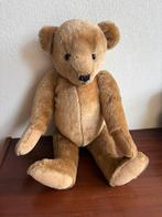 Vintage teddybeer 65 cm mohair, Verzamelen, Ophalen of Verzenden, Gebruikt, Stoffen beer, Overige merken
