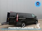 Ford Transit Custom Automaat (Airco) Rolstoelbus Zelfrijder, 12 maanden, Stof, Zwart, 4 cilinders