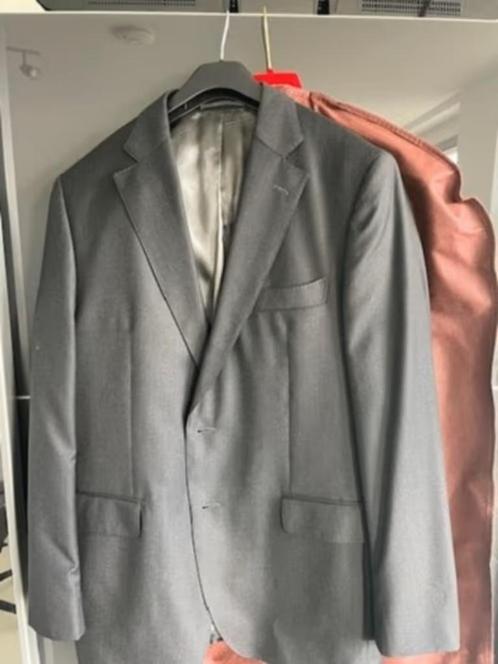 OGER pak maat 54, Kleding | Heren, Kostuums en Colberts, Zo goed als nieuw, Maat 52/54 (L), Grijs, Ophalen of Verzenden