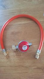 Gimeg gasdrukregelaar 30mbar nieuw + gasslang 60 cm, Caravans en Kamperen, Ophalen of Verzenden, Nieuw
