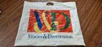 Vintage Vroom & Dreesman tas, Ophalen of Verzenden, Zo goed als nieuw