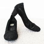 Prachtige Suede Gabor Pumps - 30 (Maat 5½H / 38½) € 55,-, Kleding | Dames, Schoenen, Pumps, Gabor Comfort, Zwart, Ophalen of Verzenden