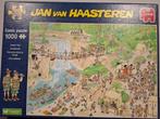 Jan van Haasteren -Jungletocht- 1000 stukjes, Ophalen of Verzenden, 500 t/m 1500 stukjes, Zo goed als nieuw, Legpuzzel