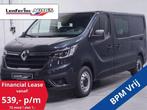 Renault Trafic 2.0 DCi 170 pk Aut. L2 Dubbel Cabine BPM vrij, Stof, Gebruikt, 4 cilinders, Renault
