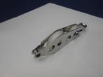 RVS Vioolblok / Katrol + hondsvot voor 6 - 8 mm, Watersport en Boten, Ophalen of Verzenden, Gebruikt, Lijn of Blok