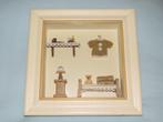 Vintage decoratie voor babykamer, 3D kamertje, erg leuk, Ophalen of Verzenden