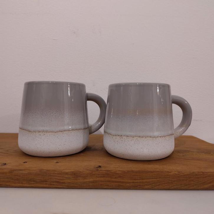 Sass&Belle mokken - handgeglazuurd - nieuw in verpakking, Huis en Inrichting, Keuken | Servies, Nieuw, Kop(pen) en/of Schotel(s)