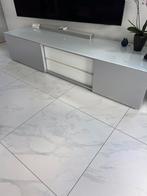 Tv kast te koop, Huis en Inrichting, Kasten | Televisiemeubels, Ophalen of Verzenden, Minder dan 100 cm, 25 tot 50 cm, Glas