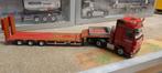 Mercedes actros met semi dieplader nooteboom