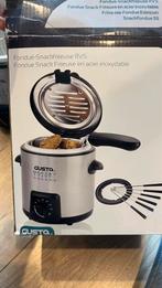 Gusta frituur/fondueset, Ophalen, Zo goed als nieuw, Elektrisch, Fondueset