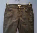 Ted Baker zwarte snakeprint broek ritsen onder mt 28 S 43303, Kleding | Dames, ., Zwart, Ted Baker, Ophalen of Verzenden