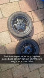 Fastrider banden set, Ophalen