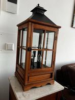 Houten Lantaarn, Ophalen, Gebruikt, Glas, Minder dan 100 cm
