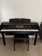 Yamaha Clavinova CVP-207 Digitale Piano, Ophalen, Gebruikt, Bruin, Digitaal