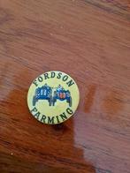 Fordson Farming button, Verzamelen, Speldjes, Pins en Buttons, Ophalen of Verzenden, Gebruikt, Button