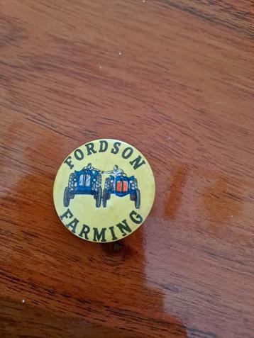Fordson Farming button beschikbaar voor biedingen