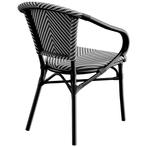 Franse bistrostoel model Trocadero, Info@edvonline.nl, Overige materialen, Inductorstraat 9b 3903 KA Veenendaal, Zwart