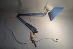 Architecten Lamp Vintage Blauw Creme, Antiek en Kunst, Antiek | Lampen, Ophalen of Verzenden