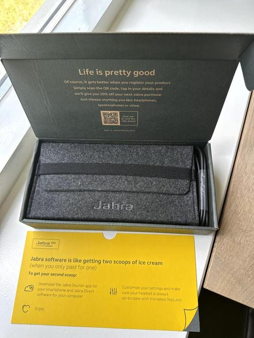 Nieuwe Jabra Evolve2 65 Flex, Audio, Tv en Foto, Koptelefoons, Nieuw, Op oor (supra aural), Overige merken, Draadloos, Bluetooth