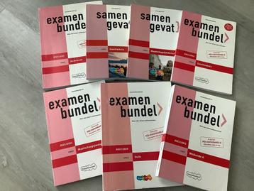 VWO Examenbundels 2021-2024 beschikbaar voor biedingen