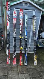 Set van 5 paar ski’s.Direct voor gebruik!, Sport en Fitness, Skiën en Langlaufen, 160 tot 180 cm, Ophalen of Verzenden, Zo goed als nieuw