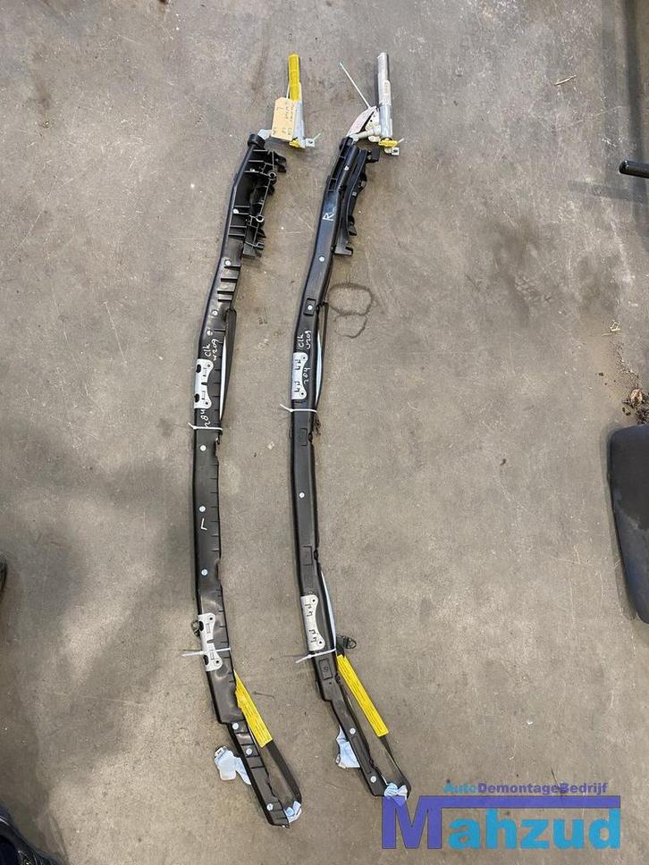 CLK W209 hemel airbag rechts links 2098600205 2098600105, Auto-onderdelen, Dashboard en Schakelaars, Mercedes-Benz, Gebruikt, Ophalen of Verzenden