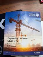 Engineering mechanics statics, Boeken, Ophalen of Verzenden, Zo goed als nieuw, Werktuigbouwkunde