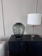 Smokey vaas - 44 cm hoog, Ophalen, Zwart, Minder dan 50 cm, Glas