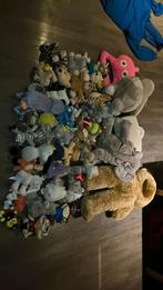 Grote Partij Knuffels - Diverse Dieren!, Kinderen en Baby's, Speelgoed | Knuffels en Pluche, Ophalen, Gebruikt, Overige typen