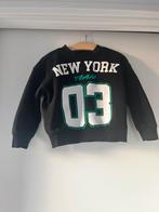 “New York” trui van Shoeby maat 98/104, Ophalen, Zo goed als nieuw, Jongen, Trui of Vest
