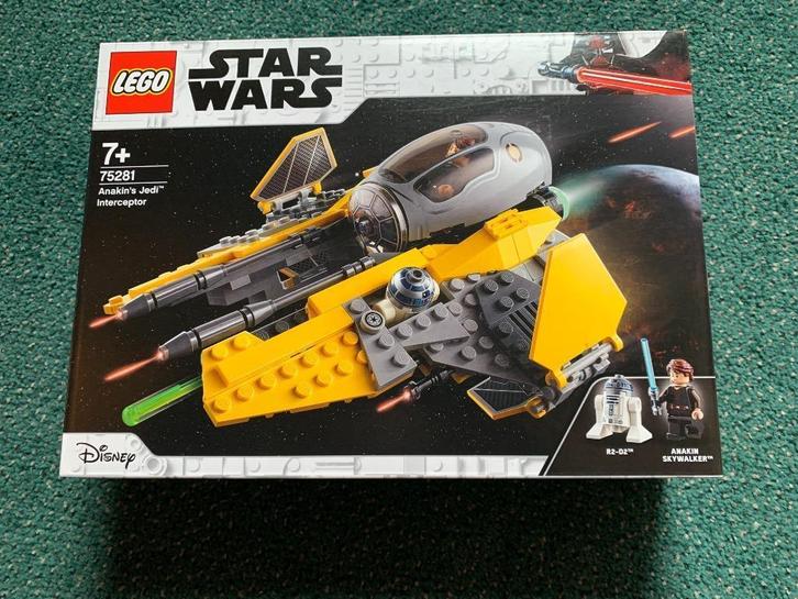 Lego Star Wars 75281 - Anakin's Jedi Interceptor *NIEUW*, Kinderen en Baby's, Speelgoed | Duplo en Lego, Nieuw, Lego, Complete set