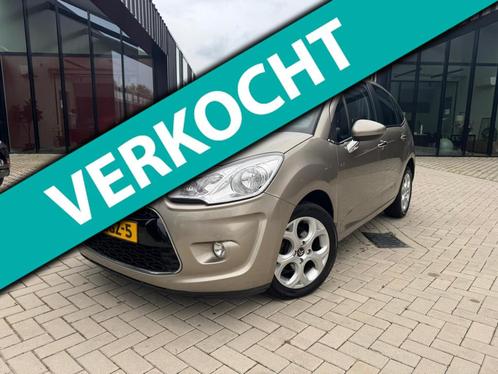 Citroen C3 1.6 VTi Exclusive Pano Clima Cruise PDC NL Auto N, Auto's, Citroën, Bedrijf, Te koop, C3, ABS, Airbags, Airconditioning