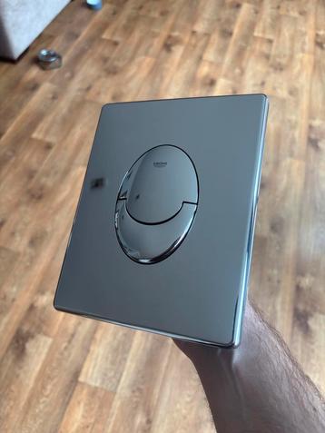 Grohe Skate Air bedieningsplaat (verticaal, chroom) beschikbaar voor biedingen