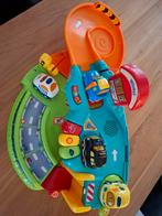 Vtech garage toet toet met 4 auto's, Ophalen of Verzenden, Zo goed als nieuw
