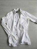 Gentiluomo overhemd - Maat S, Ophalen of Verzenden, Zo goed als nieuw, Wit, Halswijdte 38 (S) of kleiner