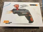 WORX WX 254.4 SD SLIDE DRIVER Z.G.A.N., Ophalen of Verzenden, WORX, Info@worx.com, Grasbroekerweg 16, 6412 BE Heerlen.