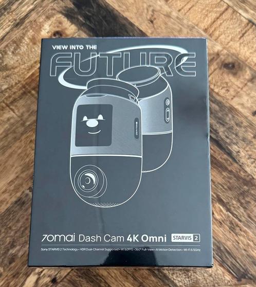 70mai Dashcam x800 4K Omni Ai (360)+ Hardwire Kit (Geseald), Auto diversen, Dashcams, Nieuw, Ophalen