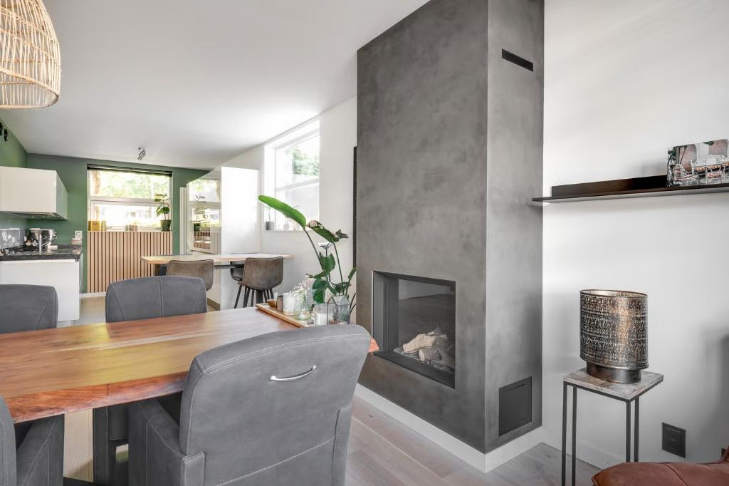 Gratis af te halen: Inbouw gashaard Kalfire, Ophalen, Gebruikt, Inbouwhaard, Gashaard