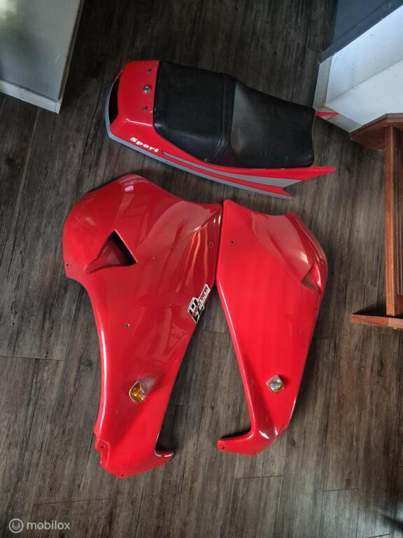 Kuipset kuipdelen buddyseat kont zit SS Supersport 750 900, Motoren, Onderdelen | Ducati, Gebruikt, Ophalen of Verzenden