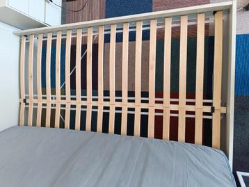 IKEA 140x200 Bed (Gursken bed and Luroy lattenbodem) - afbeelding 3