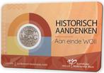 1/10 Gulden Nederlands-Indië 1939-1945 coincard WOII, Setje, Zilver, Overige landen, Overige waardes