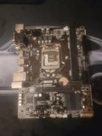 Gigabyte moederbord micro-ATX lga 1151, Computers en Software, Moederborden, LGA 1151, DDR4, Ophalen of Verzenden, Zo goed als nieuw