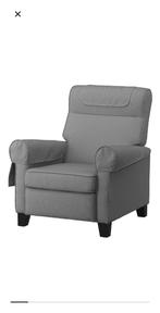 2x Ikea Muren Relaxfauteuil Lichtgrijs - Gebruikt, Huis en Inrichting, Fauteuils, Ophalen, Gebruikt, 75 tot 100 cm, 75 tot 100 cm