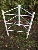 Antiek houten inklapbaar wasrek, Antiek en Kunst, Ophalen