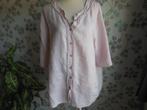 Mooie linnen blouse van NEM COLLECTION, Kleding | Dames, Blouses en Tunieken, Ophalen of Verzenden, Zo goed als nieuw, Maat 46/48 (XL) of groter