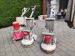 Beton schuurmachine diametic 3xst, Ophalen, Zo goed als nieuw, 1200 watt of meer, Bandschuurmachine
