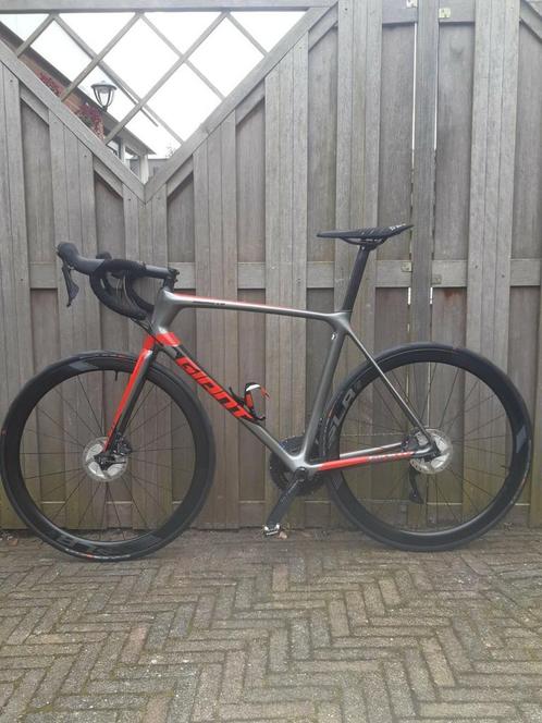 Giant TCR, Fietsen en Brommers, Fietsen | Racefietsen, Zo goed als nieuw, Giant, Meer dan 20 versnellingen, Carbon, Ophalen